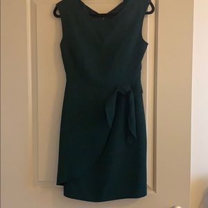 Forest Green Dress
